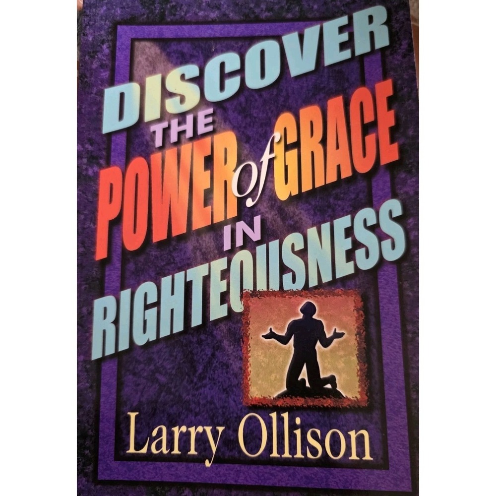 Discover the Power of Grace in Righteousnes- 0965320227, Ollison, paperback, new